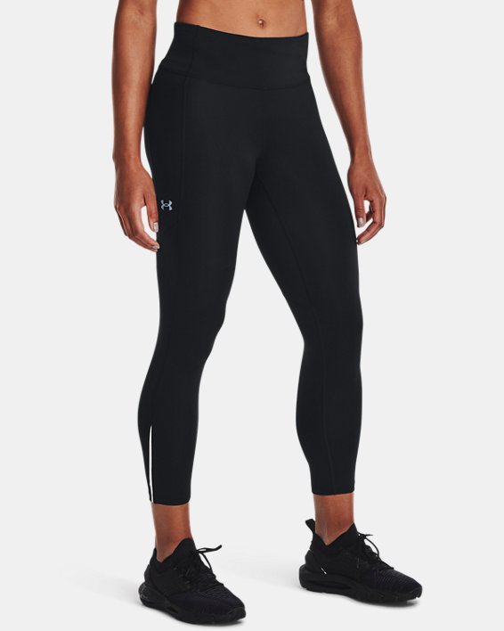 Women's UA Launch Ankle Tights in Black image number 1